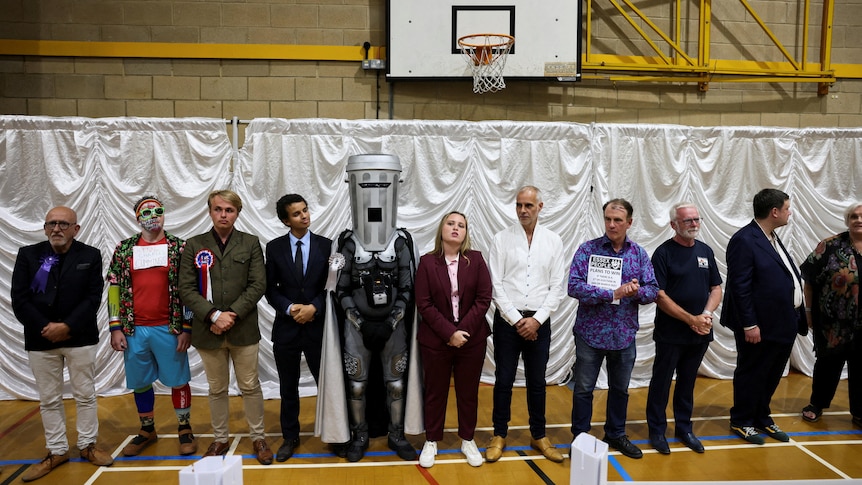 Farage dominates Clacton by-election, Binface surges and 32 others trail
