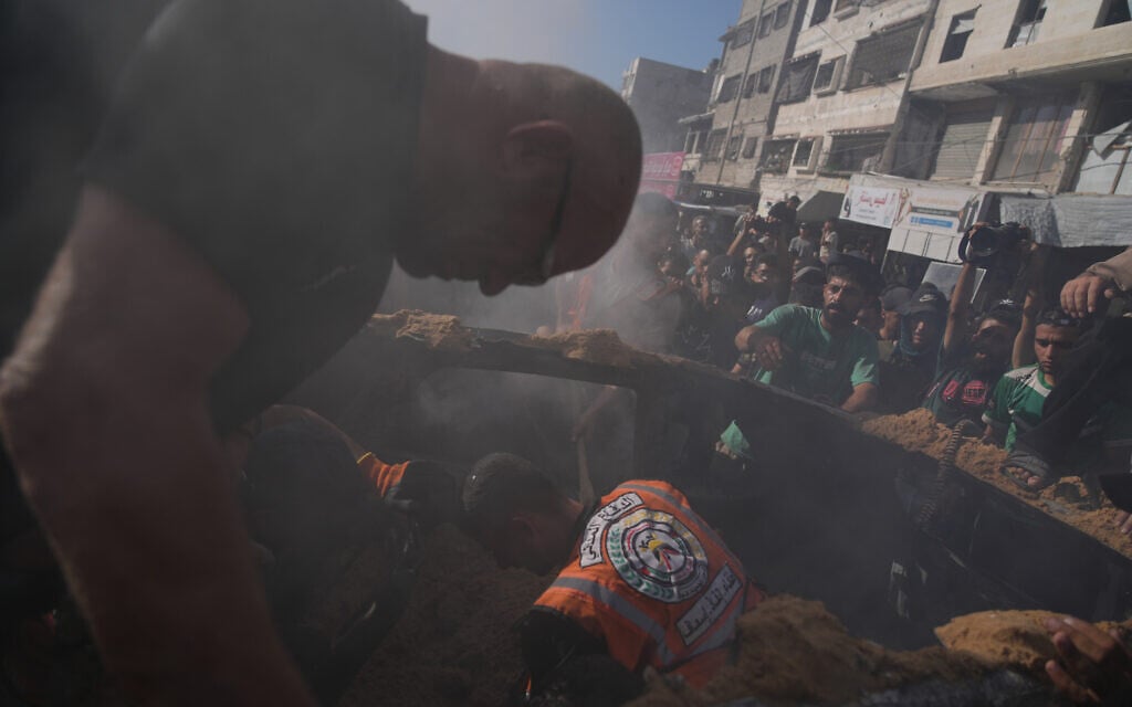 IDF says Oct. 7 invader killed in Gaza; strikes across Strip reportedly leave 5 dead