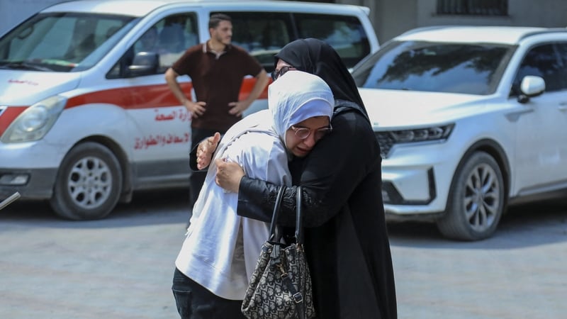 Israeli attacks kill at least four in Gaza - medic