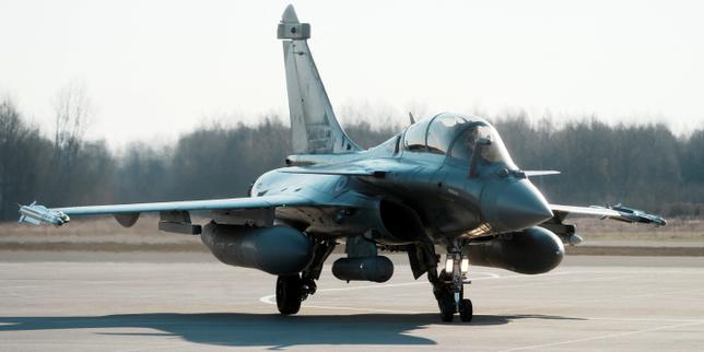 NATO jets shoot down drone in Latvian airspace