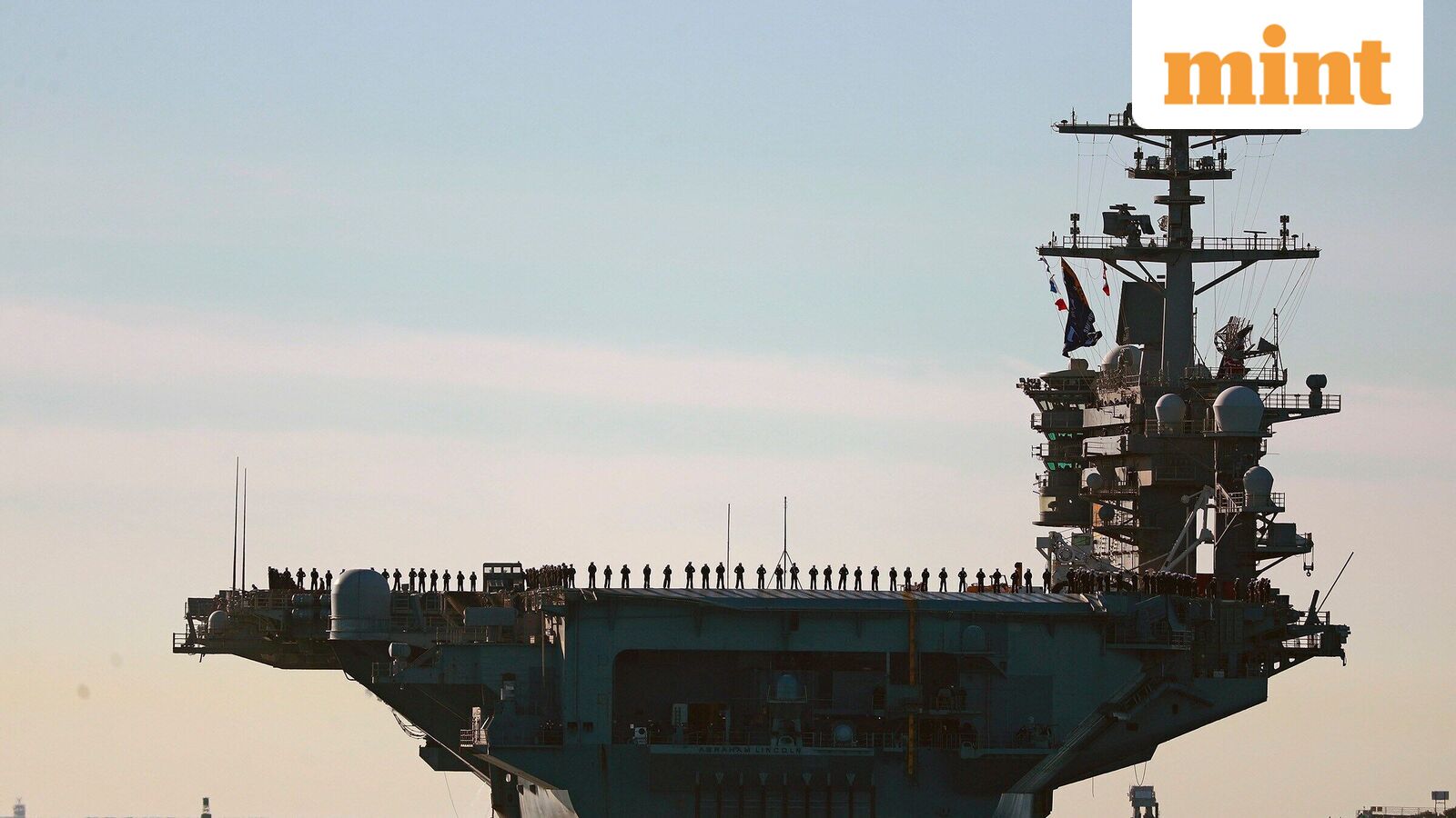 US to replace USS Abraham Lincoln amid Iran war? Reports flag poor living conditions on aircraft carrier, govt denies