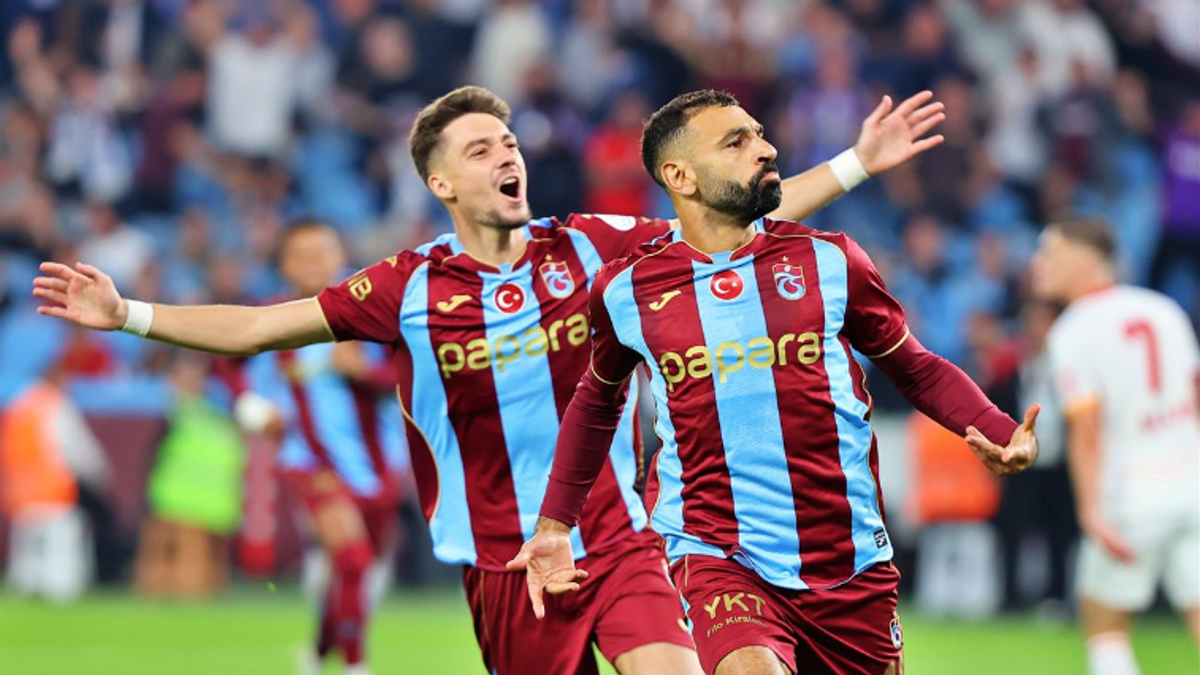 Trabzonspor routs Galatasaray 4-0 in Turkish Super Lig clash
