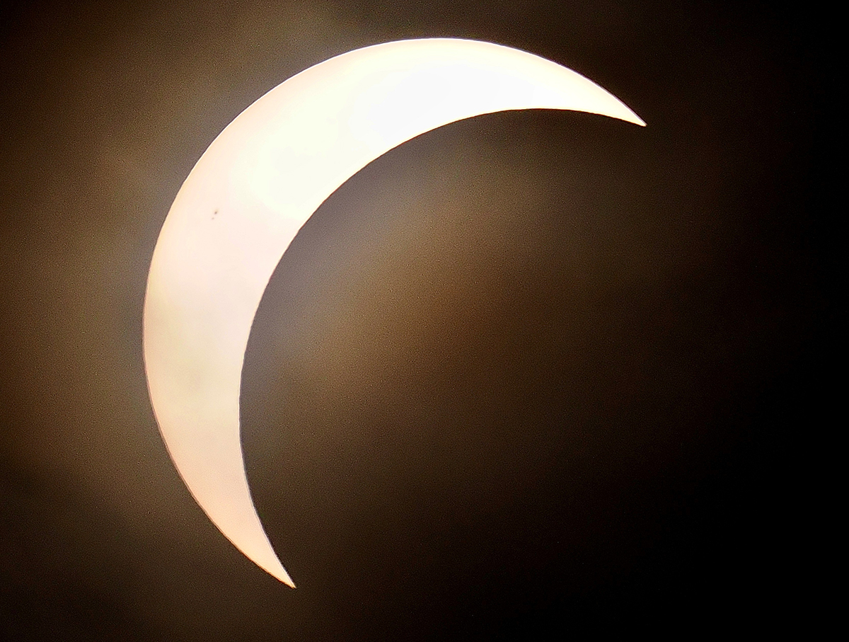 The Solar Eclipse as captured by YOU. Checking out these amazing photos from our community is a MUST today!