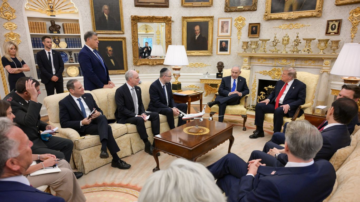 Trump stops short of endorsing Bibi as his campaign falters