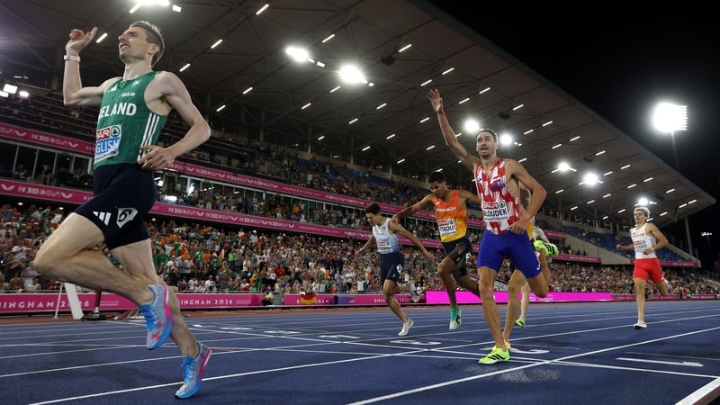 English's coach able to enjoy a 'very special' night