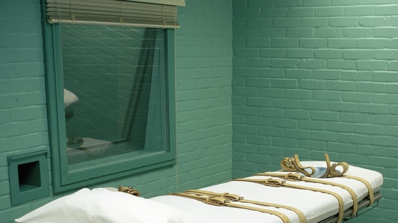 Three prisoners executed on same day in US