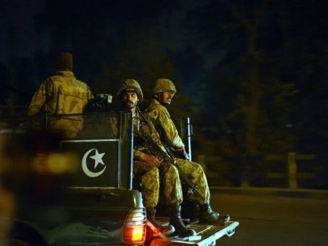 23 abductees rescued, 5 terrorists killed as security forces thwart attempt to set up check post near Kalat