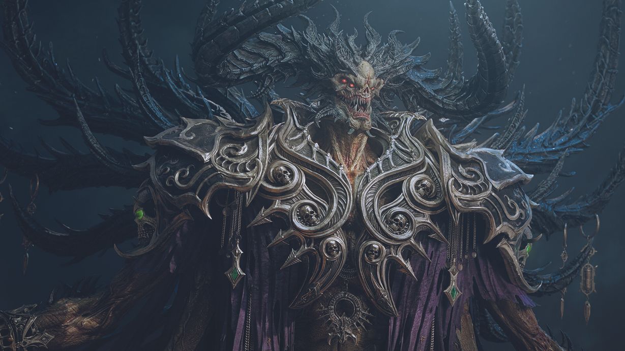 This concept artist uses ZBrush and Blender to create detailed depictions of mysterious powers, forgotten species and malevolent demons