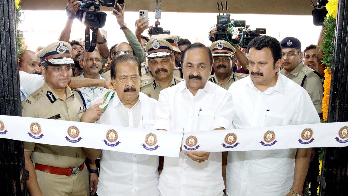 Kerala launches My Police Station project to enhance citizen-friendly services