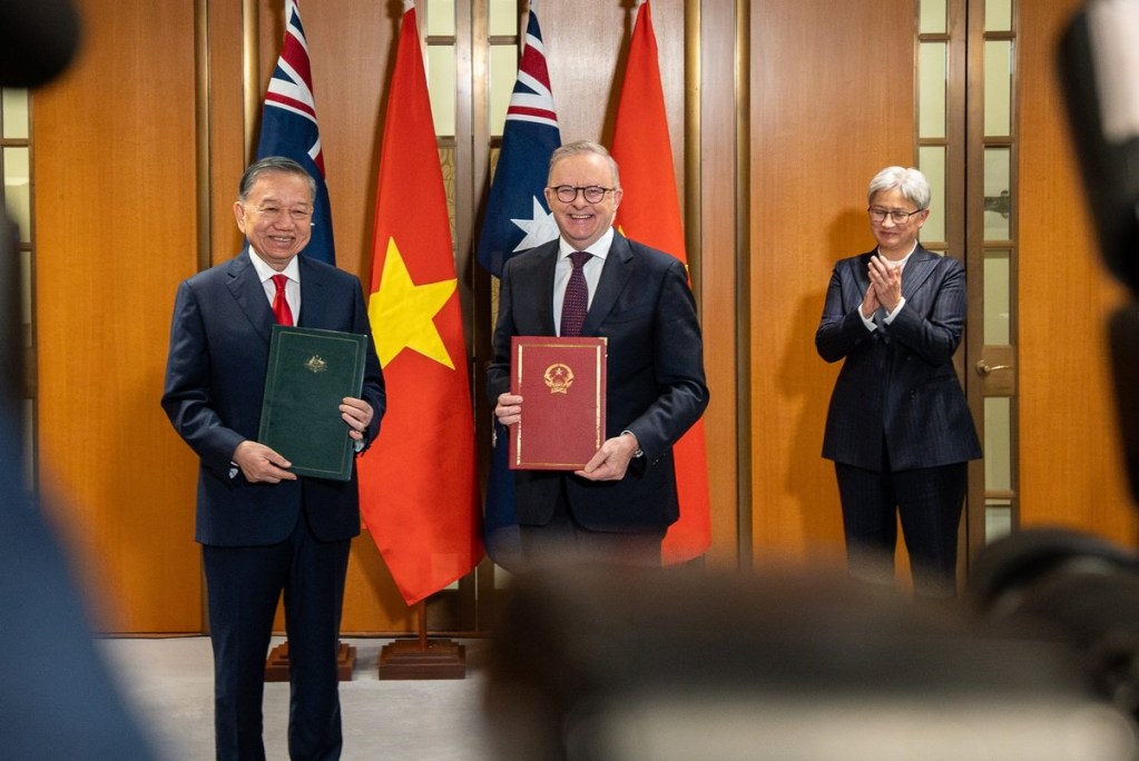 Vietnam and Australia: steady delivery, familiar limits