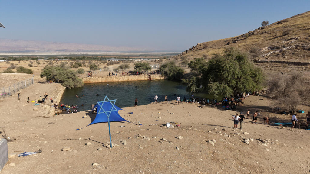Israeli settlers seize Palestinian water source in occupied West Bank to create recreational pool