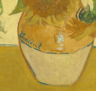 Why did Van Gogh sign his paintings simply as ‘Vincent’?