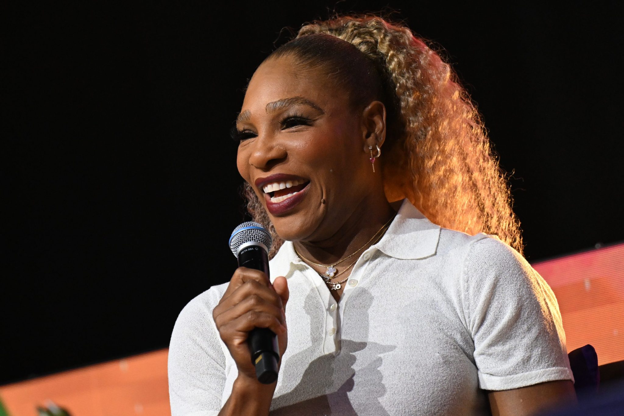 Serena Williams is finding new mentors in the VC chapter of her career—and is learning how to be one herself