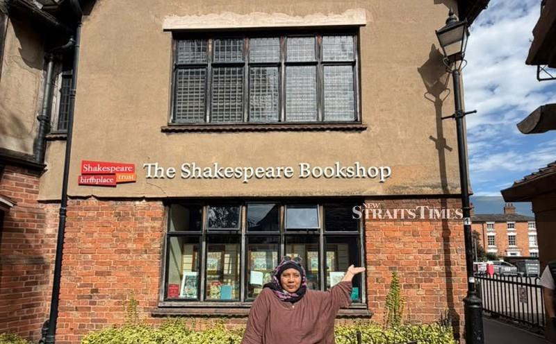 A Scottish wedding led this Malaysian family on an unexpected literary trail