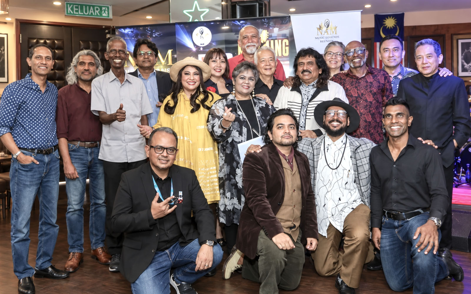 A night to honour musicians who are still playing on
