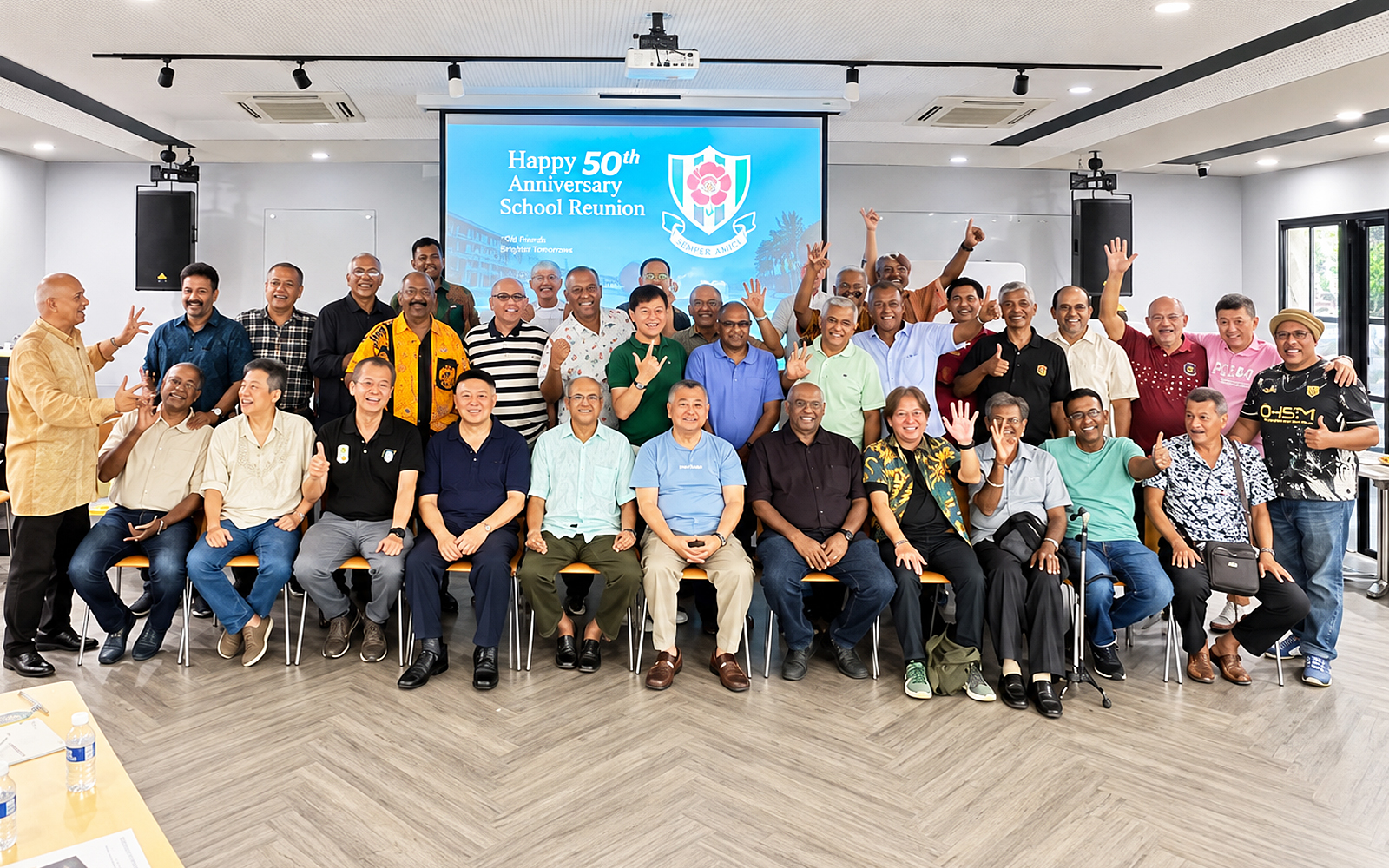 50 years on, these La Salle schoolmates are still showing up
