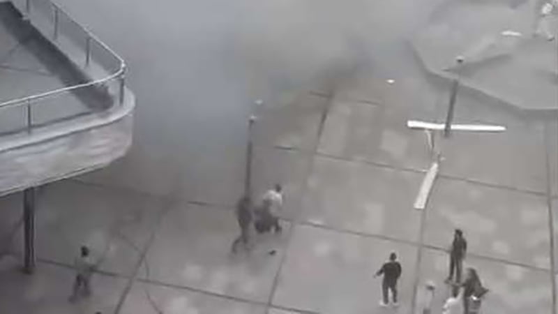 Helium cylinder explosion in Cairo mall kills three
