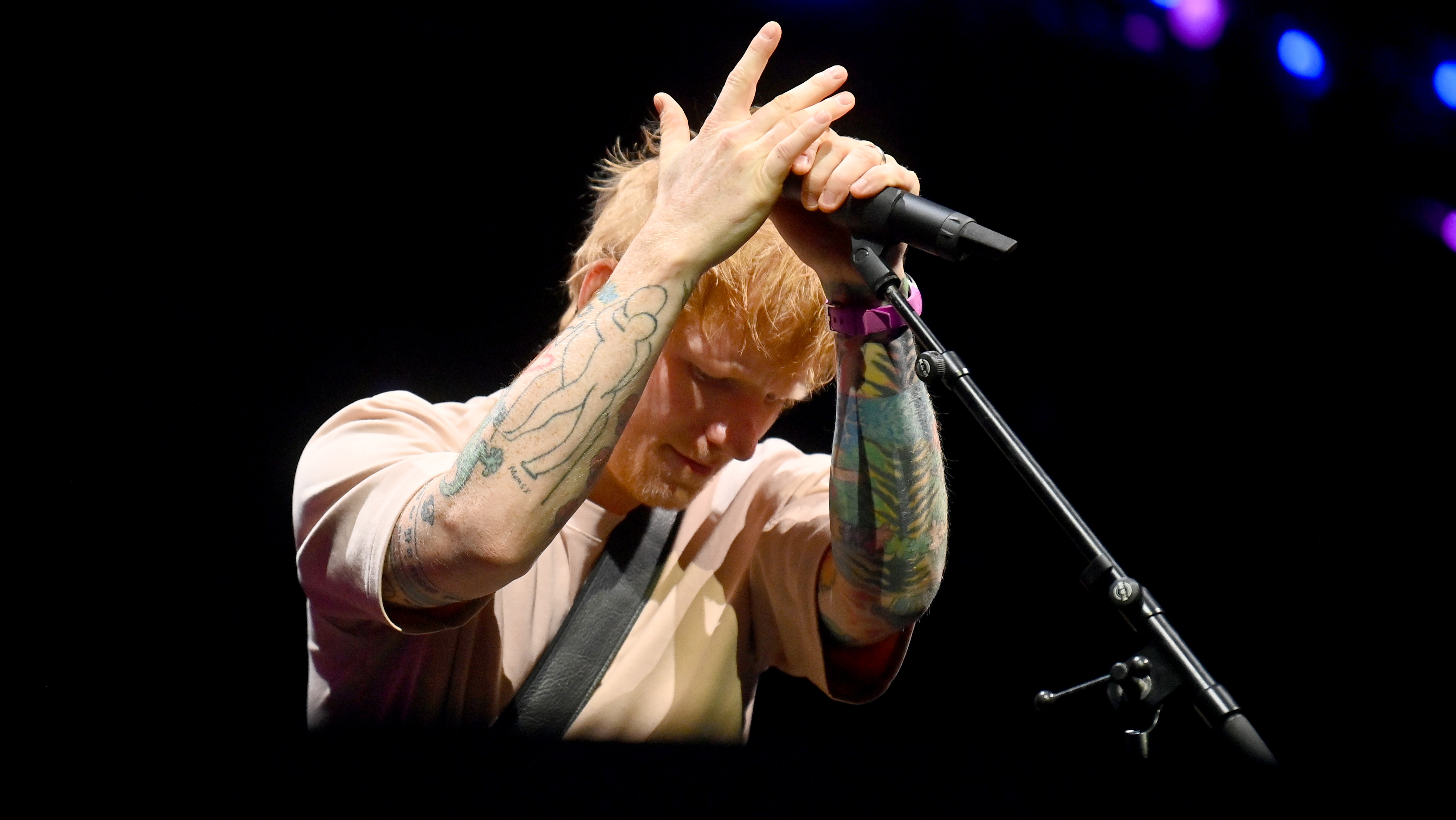 Ed Sheeran Met With Pro-Palestine Protest Outside Philadelphia Concert: “F*ck Your Concert, F*ck Your Fans. Palestine Is Our Demand!”