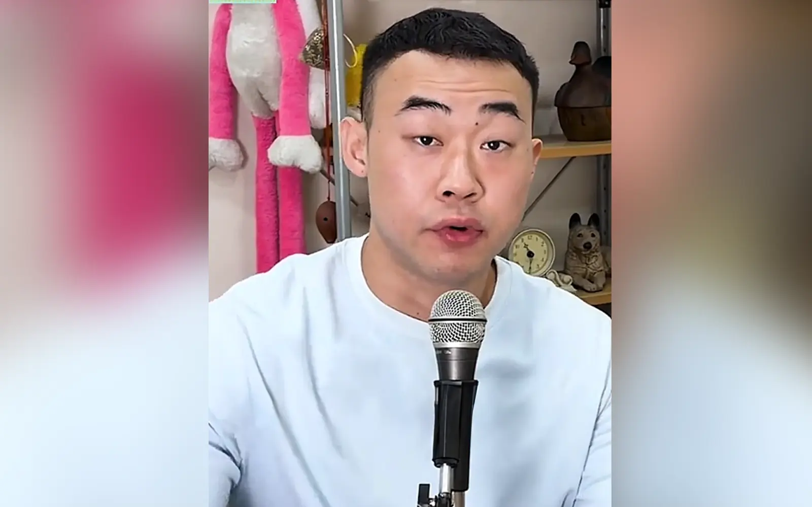 Recently detained podcaster wants to give different political voices a platform