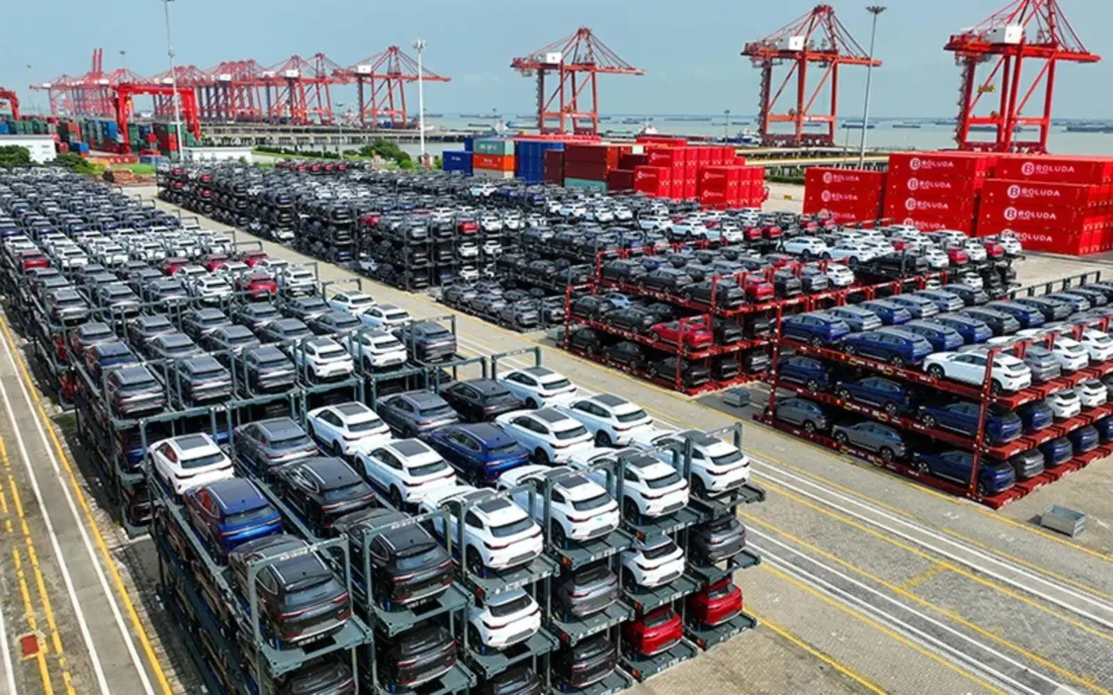 Chinese car sales boom almost everywhere