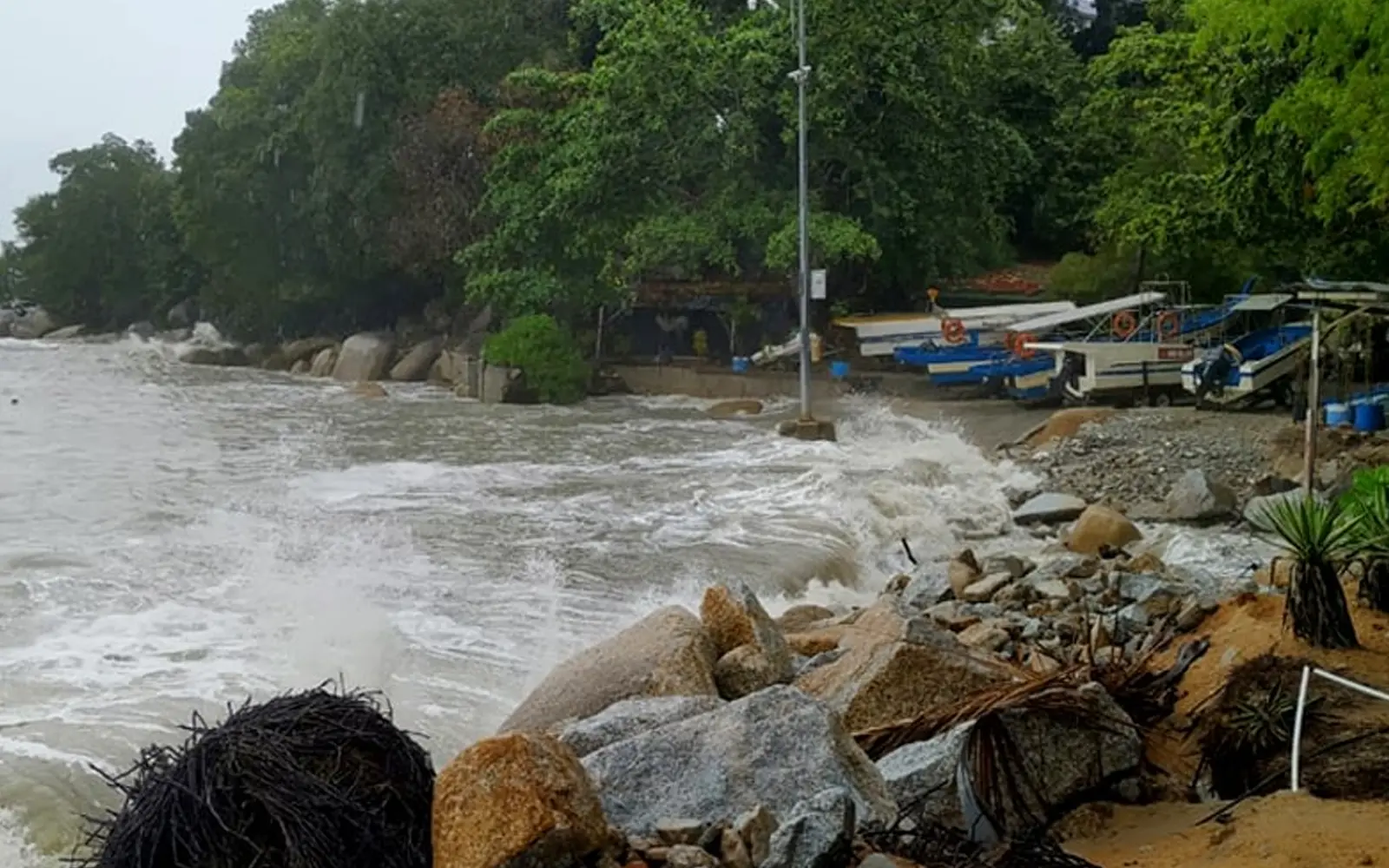 No Batu Ferringhi reclamation in the works, says Penang govt