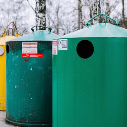 Pärnu to scrap public packaging containers under new waste rules