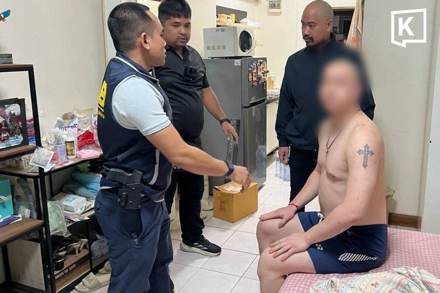 Chinese scam boss arrested in Pattaya over alleged money laundering network