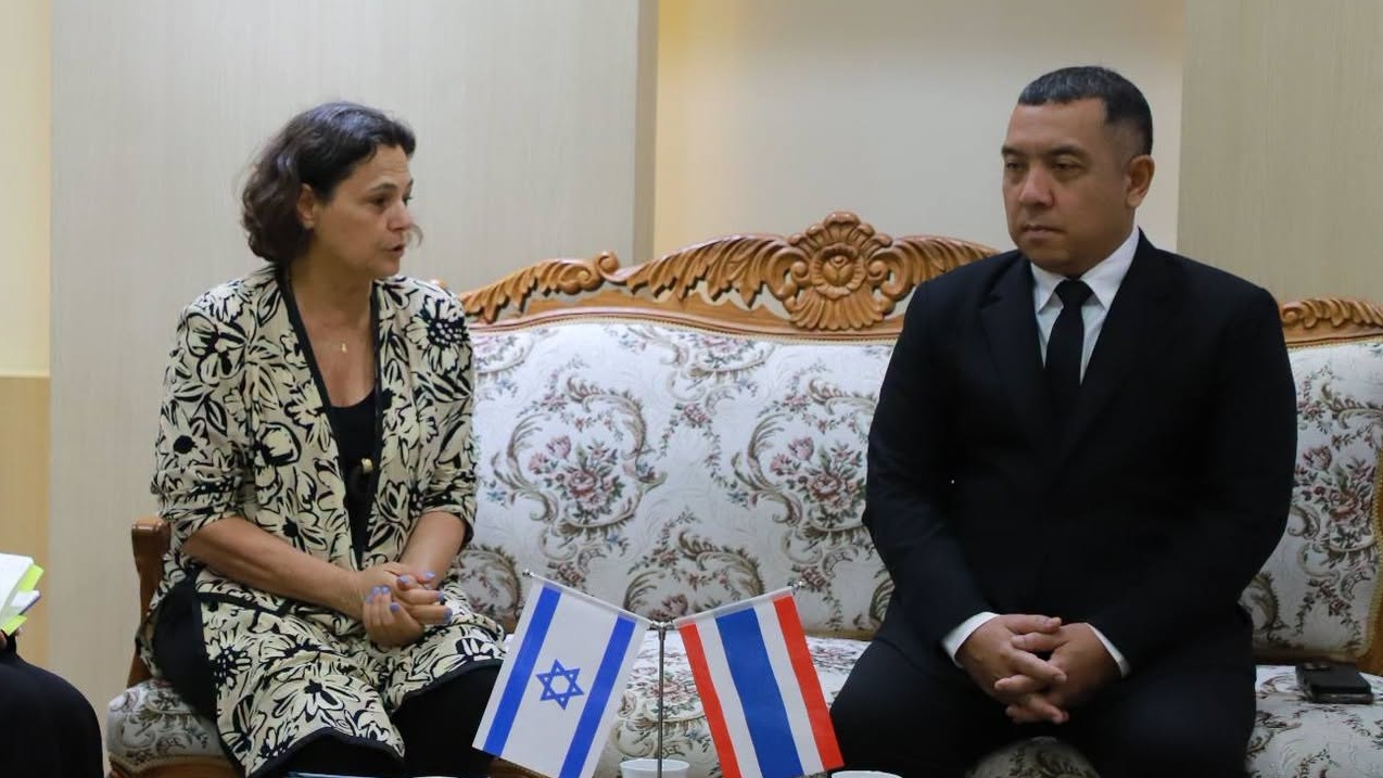 Israeli ambassador asks Surat Thani to help ensure safety of Israeli visitors