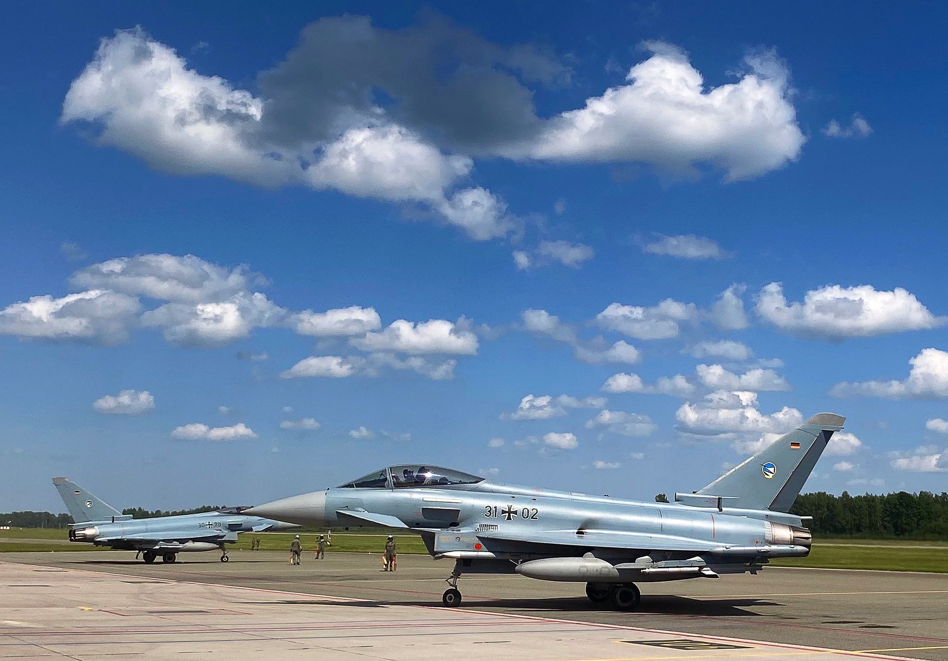 NATO jets shoot down drone over Latvia