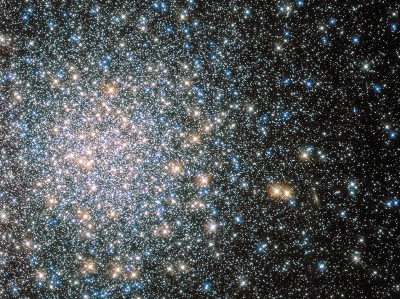 What’s a globular cluster? The Milky Way has about 150