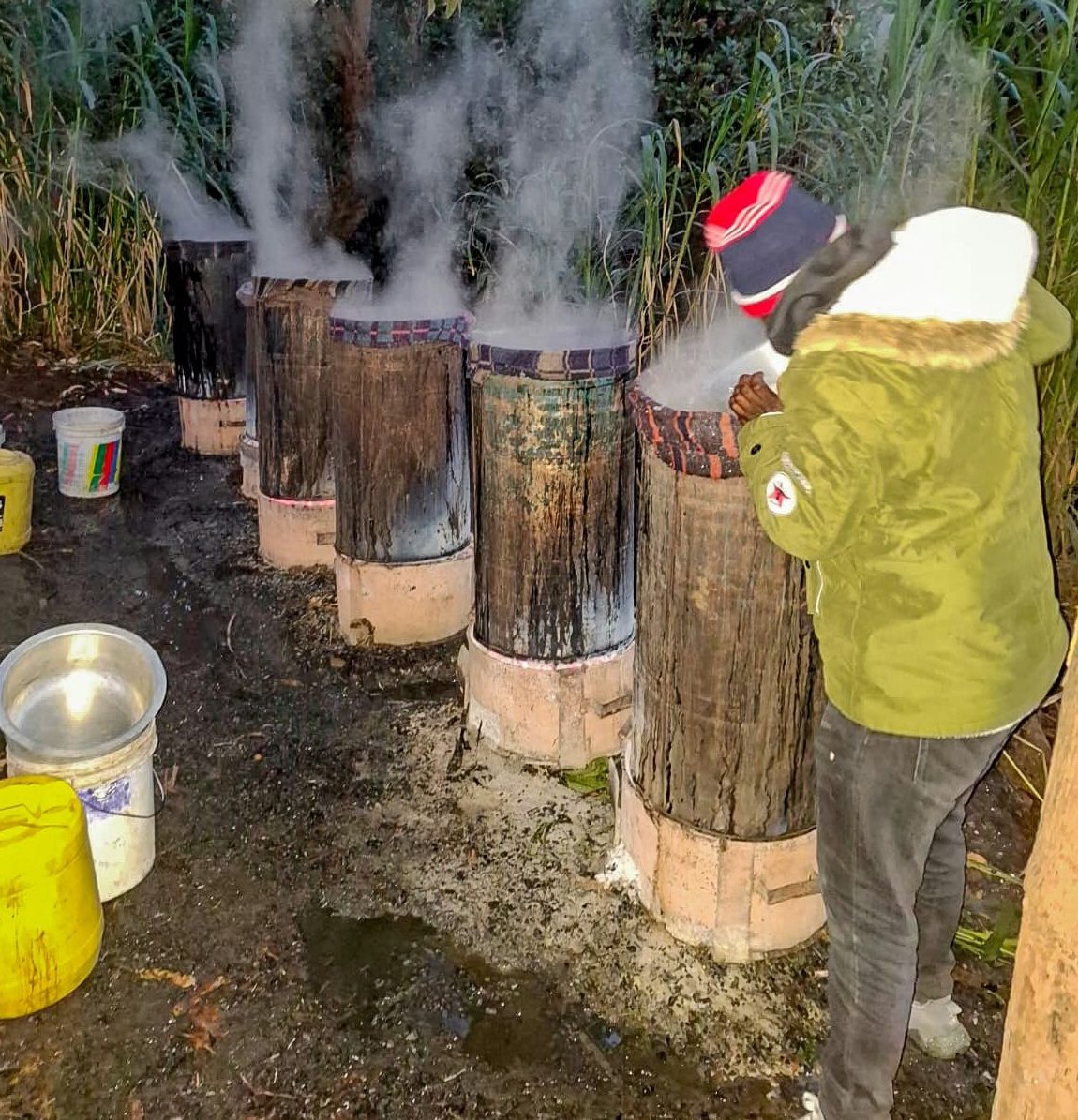 Police seize 2,520 litres of illicit brew in Laikipia