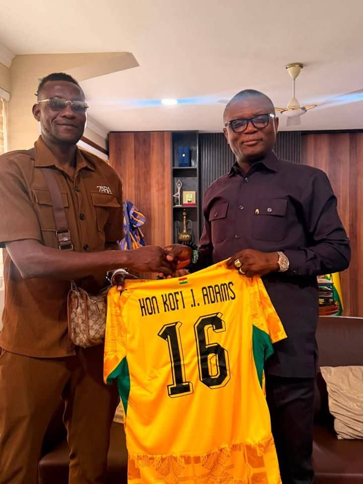 Benjamin Asare earns praise from Sports Minister
