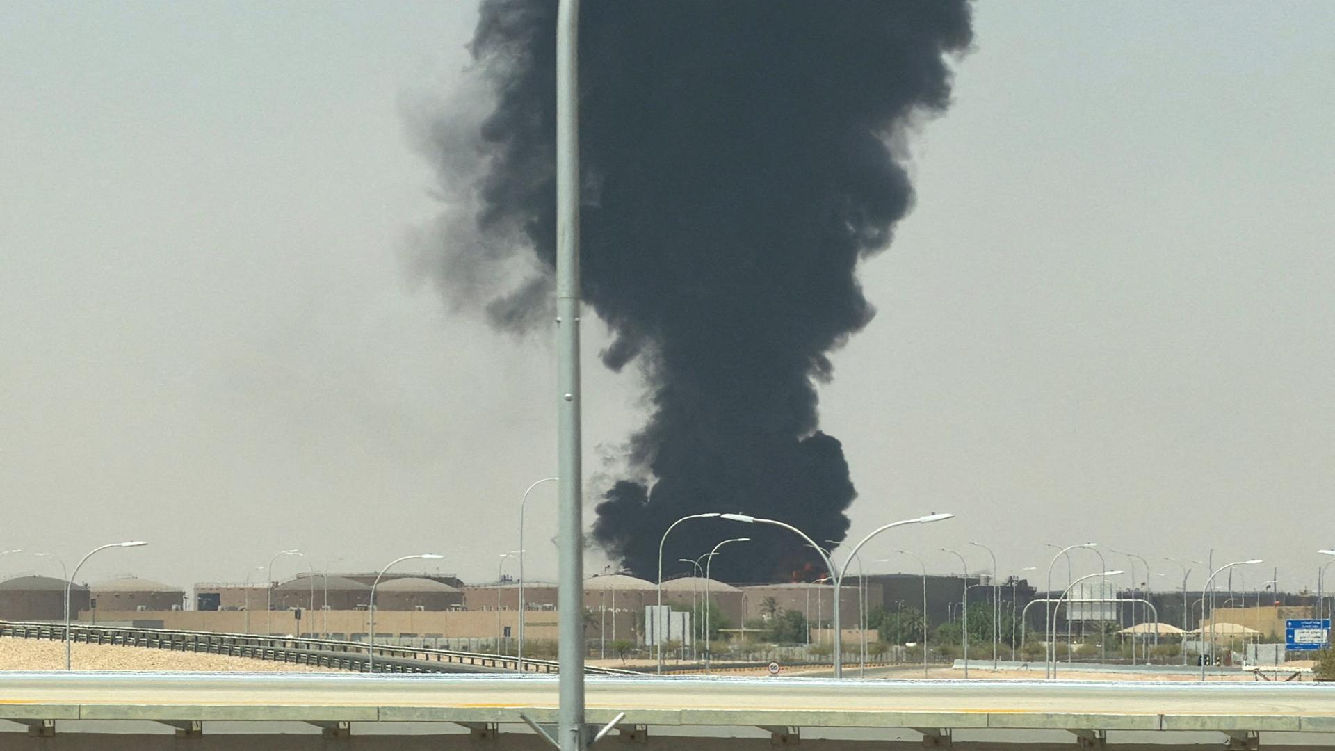Saudi Arabia confirms Yemen's Houthi rebels tried to attack its capital with ballistic missile