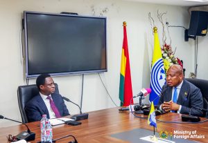 Foreign Affairs Minister thanks Church of Pentecost for support to Ghanaians during South Africa xenophobic attacks