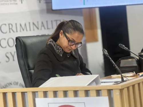 WATCH: Ramsamy returns to Madlanga after accusing Mchunu of breaching protocol