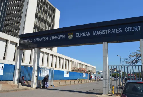 Second suspect appears in Durban human trafficking case