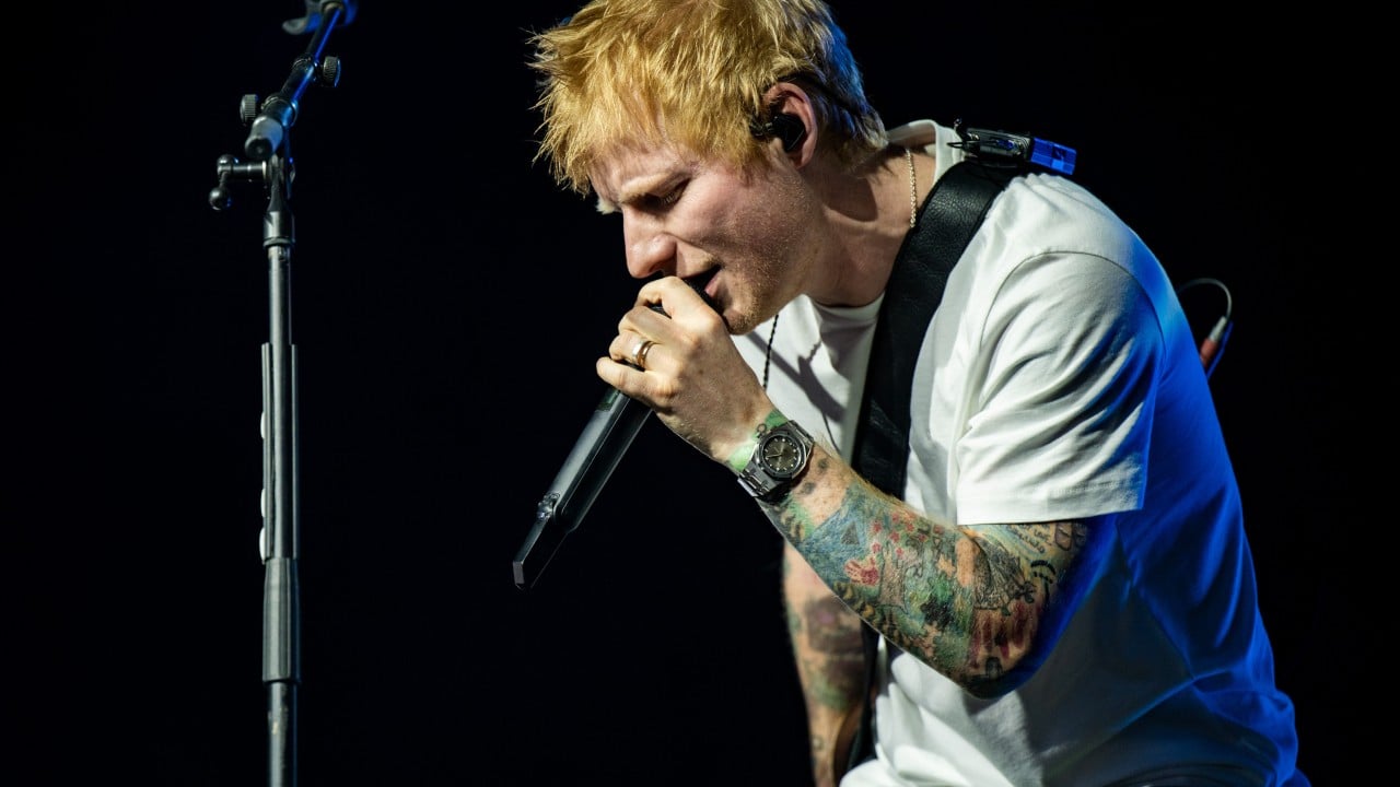 Ed Sheeran calls Gaza situation ‘unjustifiable’ after Macklemore exit furore