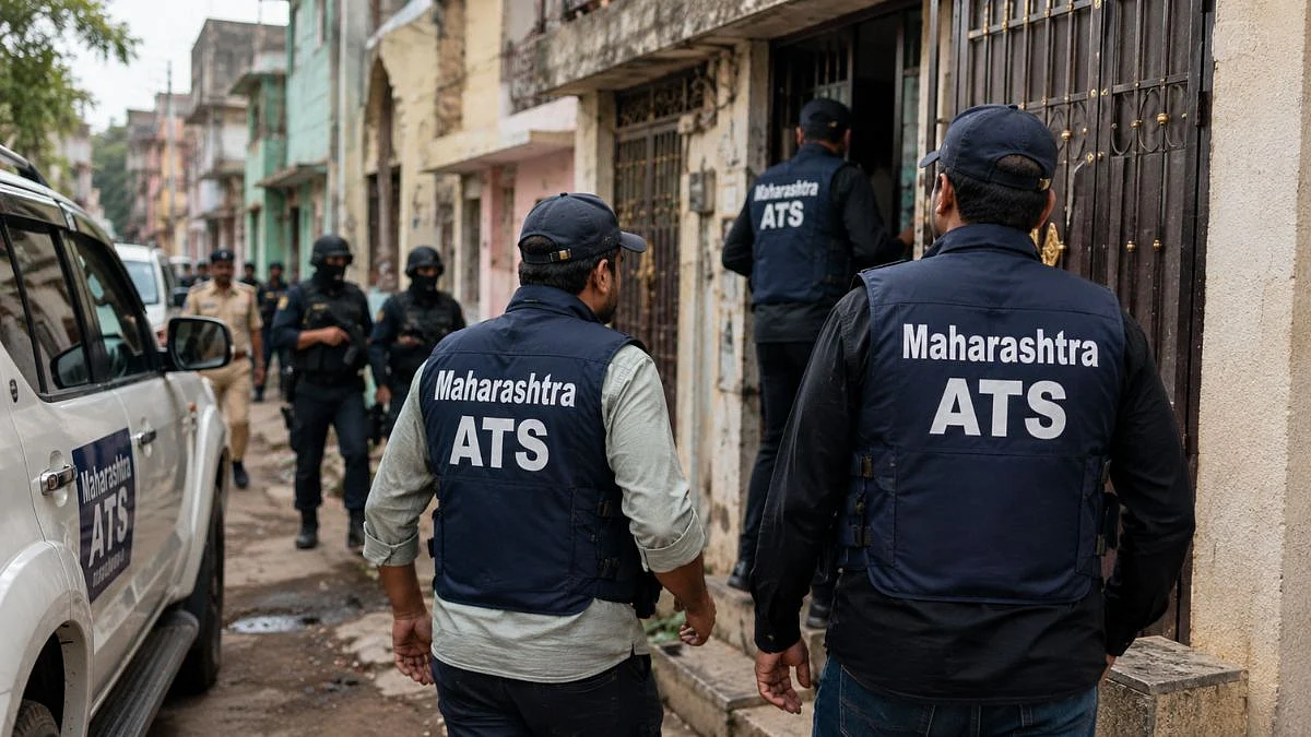 Maharashtra ATS Arrests Padgha Truck Driver For Circulating Videos Of Wanted Terrorists On Social Media