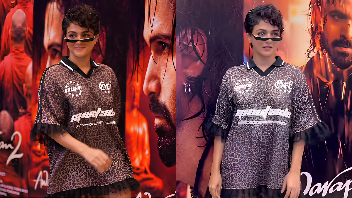 'Super Cheap, Bakwas': Netizens Troll Wamiqa Gabbi's Flashy Look With Quirky Glasses, Tomboy Hair At Awarapan 2 Event