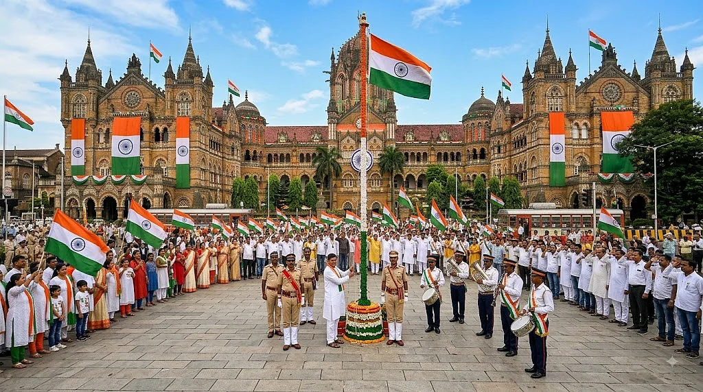 80th Independence Day: Iconic Events To Attend In Mumbai On August 15, From Flag-Hoisting At CSMT To Laser Shows