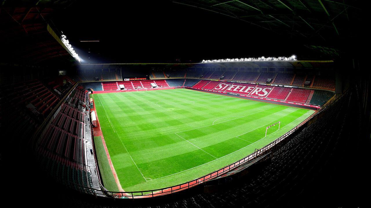 Football league bans matches at old stadium over safety issues