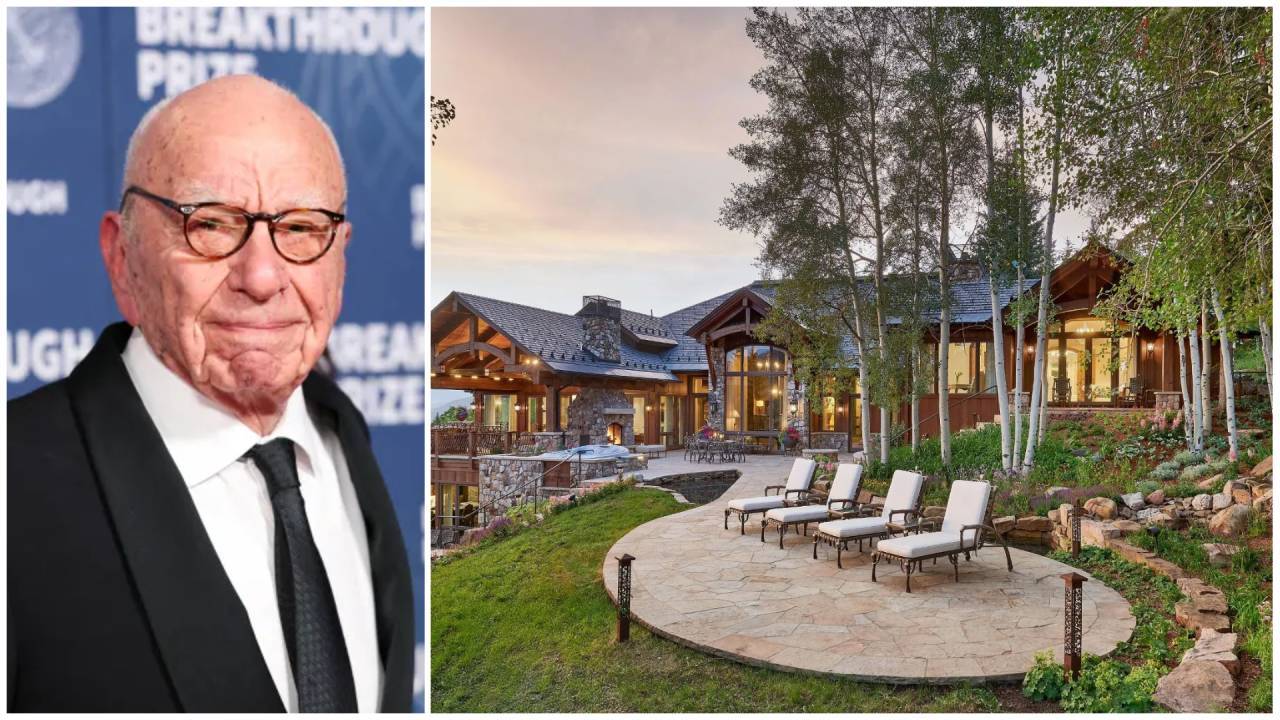 Murdoch's Aspen mansion lists for $29.85M after $3m buy in 1980s