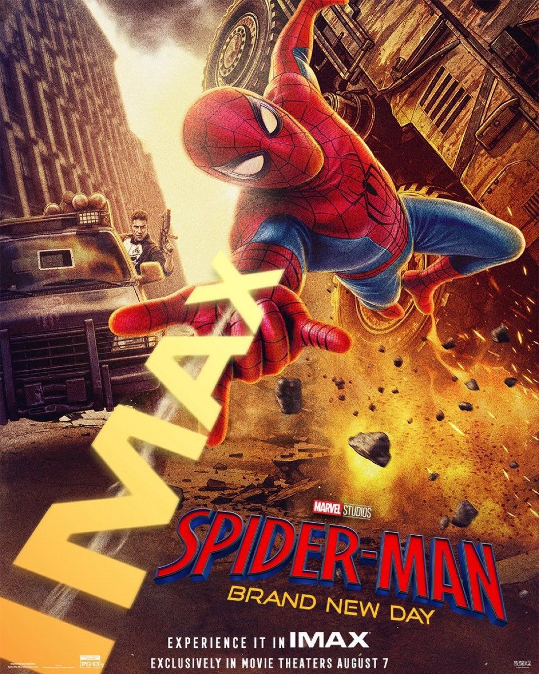Spider-Man: Brand New Day Swings into IMAX Following Record-Breaking Opening