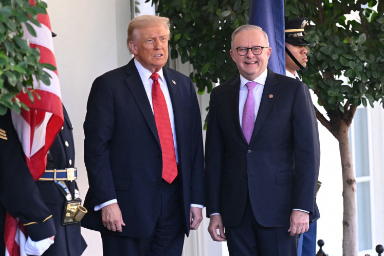 Australia's Albanese says AUKUS remains 'full steam ahead' after Trump call
