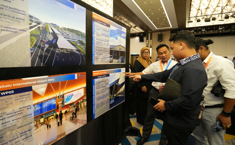 Malaysia Airports brings early airport development project and procurement visibility to East Malaysia