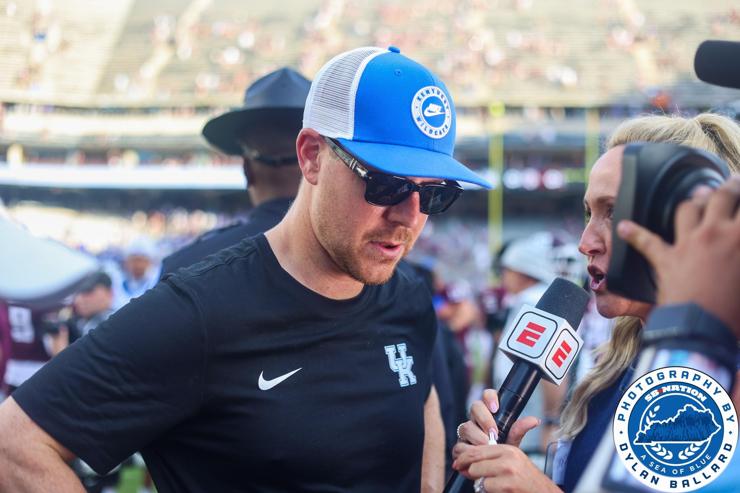 Will Stein already making Kentucky Football history after scoring first signature win at No. 9 Texas A&M
