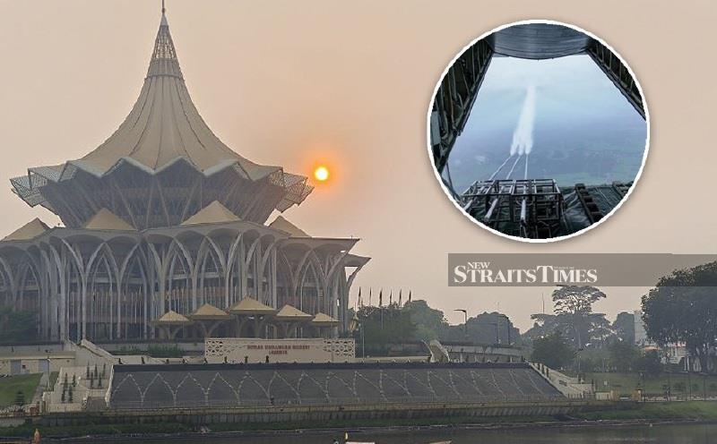 Sarawak plans cloud seeding for critical water catchment areas