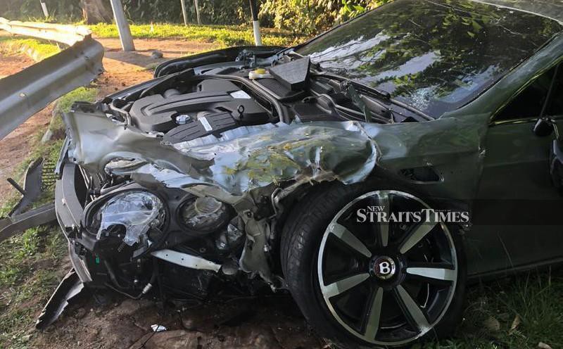 Court upholds RM900k payout to businessman over Bentley accident