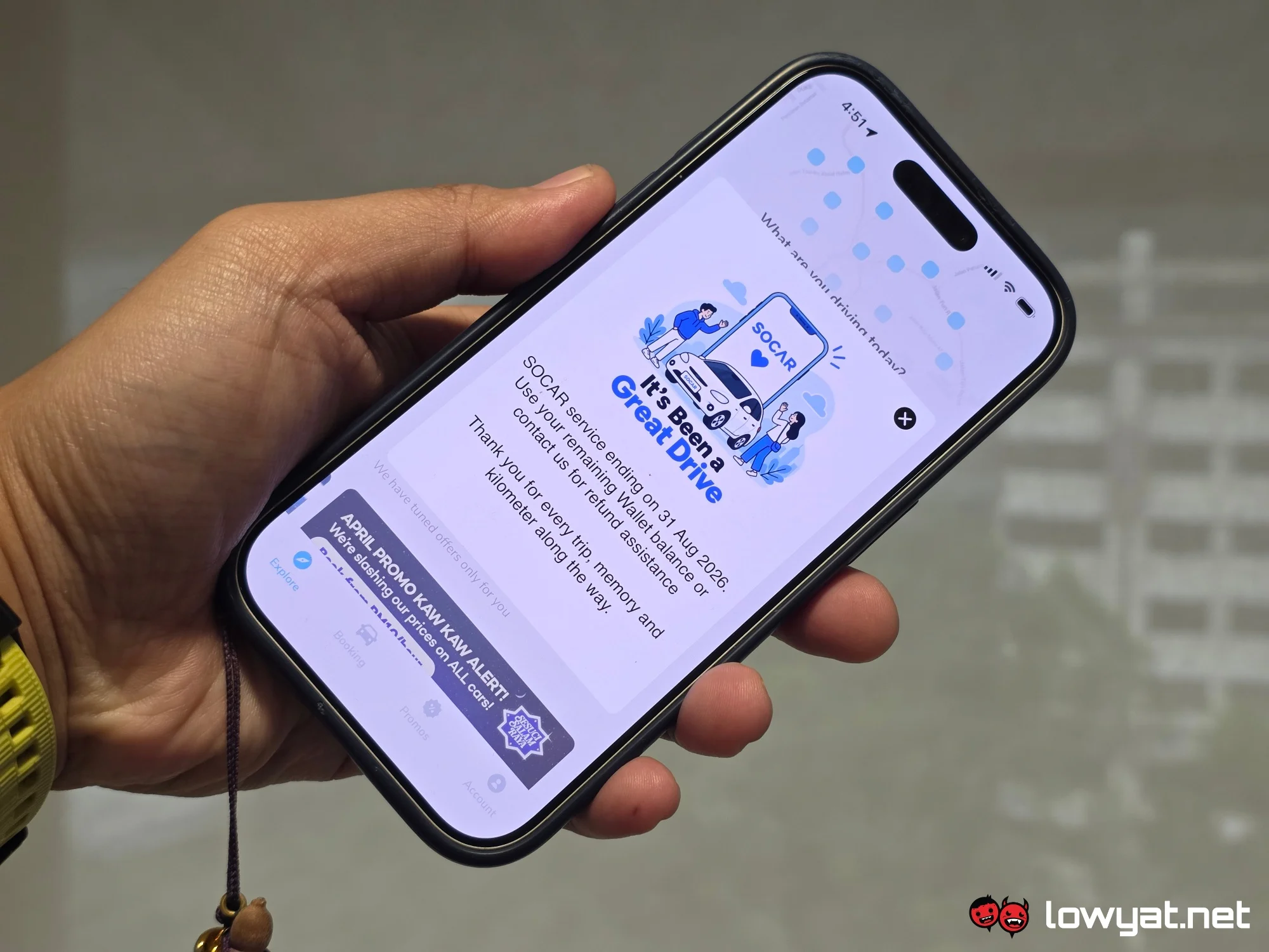 SOCAR Ending Its Car Rental Service In Malaysia On 31 August 2026
