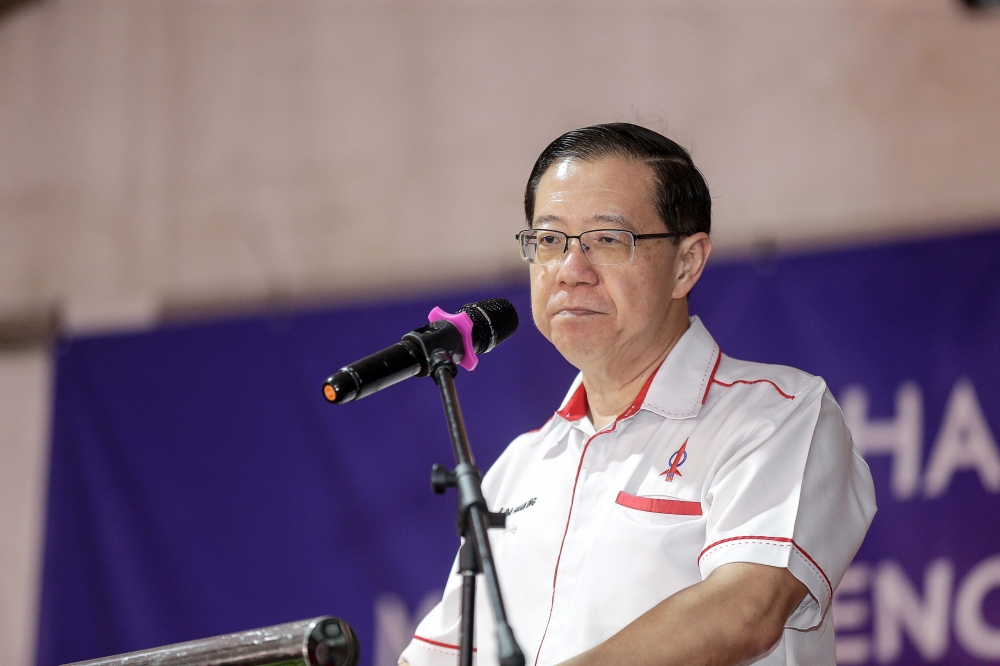 Lim Guan Eng rebukes Penang CM Chow, disputes claim DAP delegates endorsed Umno partnership